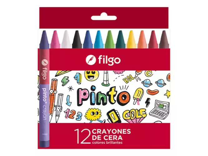 CRAYON FILGO PINTO X12