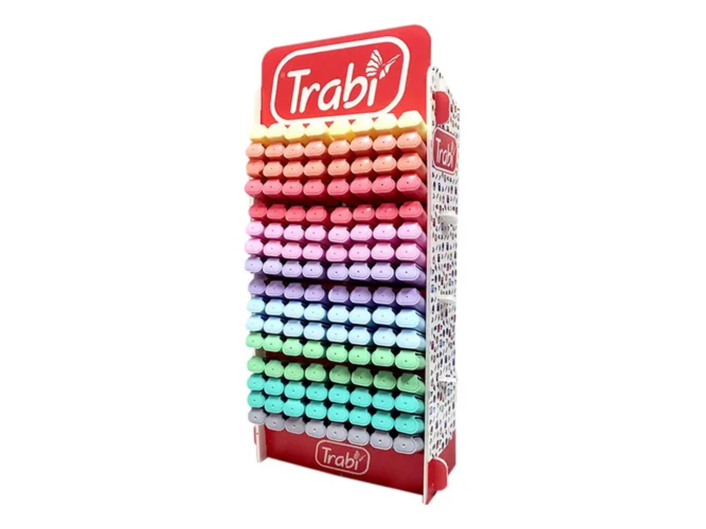 RESALTADOR CHATO TRABI PASTEL POR UNIDAD