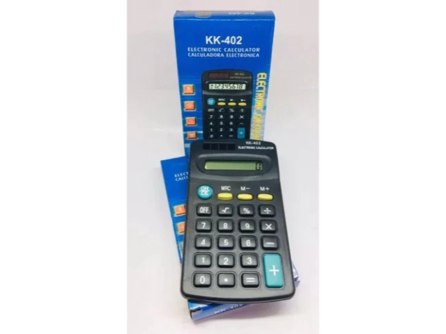 CALCULADORA DE BOLSILLO
