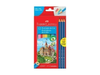 LAPIZ COLOR FABER ECOLAPIZ X12 + 3 GRAFITO