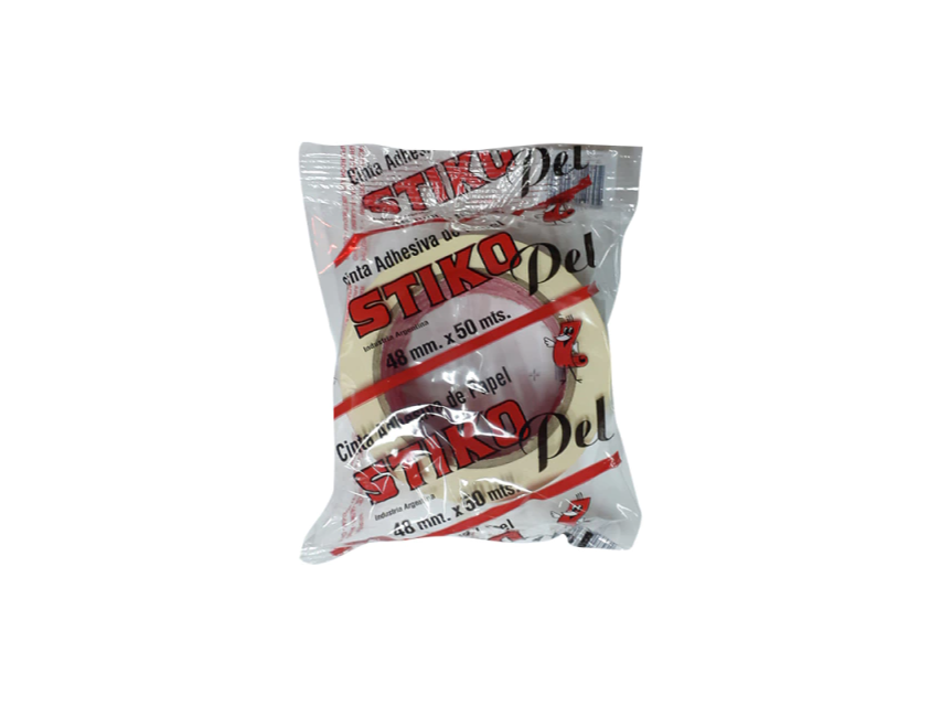 CINTA PAPEL STIKO 48X50 METROS