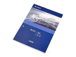 BLOCK A4 AVON EMBLOCADO 80 HOJAS RAYADO