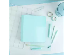 Carpeta N3 3 anillos VERDE PASTEL - BP