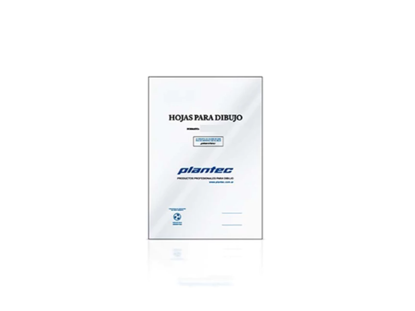 HOJA DE DIBUJO PLANTEC A4 X10 106gr