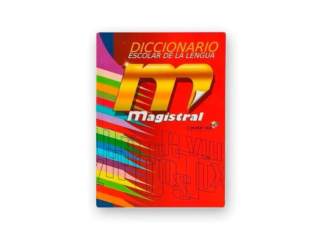 DICCIONARIO MAGISTRAL ESCOLAR