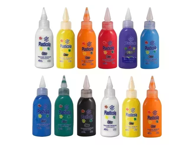 ADHESIVO COLOR PLASTICOLA 40GR