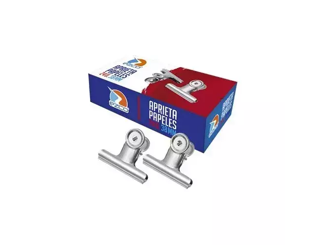 APRIETA PAPELES EZCO 38MM X UNIDAD