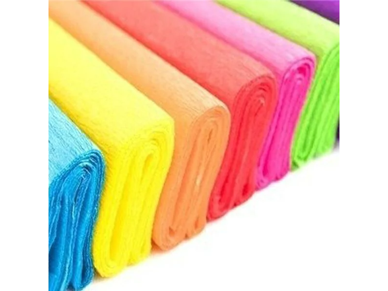 PAPEL CREPE CREPING