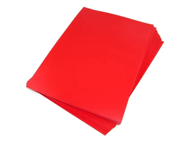 TAPA ENCUADERNACION ROJO