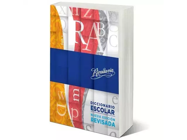 DICCIONARIO ESCOLAR RIVADAVIA