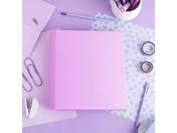 Carpeta N3 3 anillos LILA PASTEL - BP