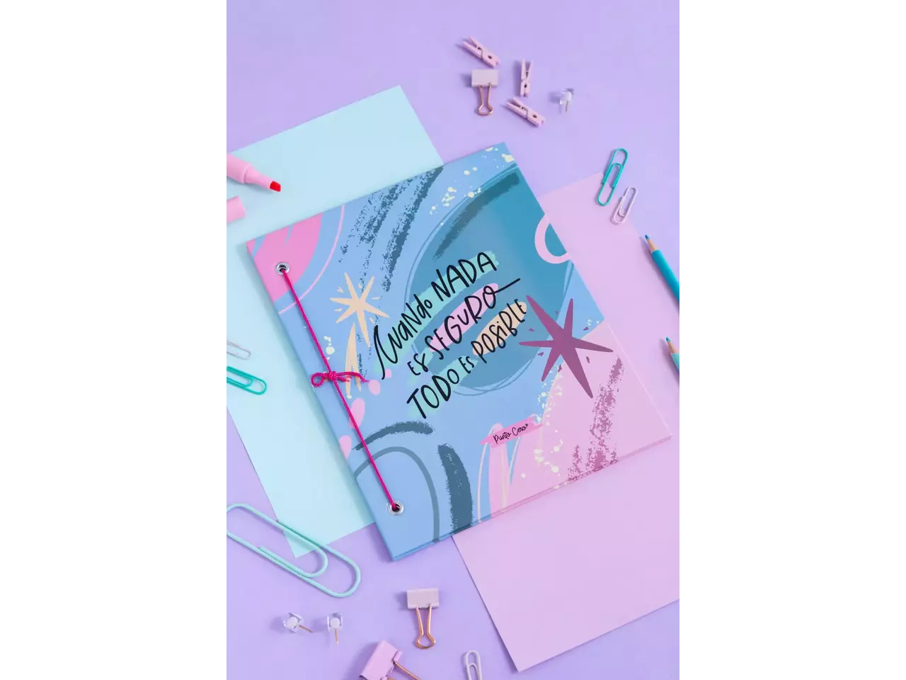 CARPETA 2 TAPAS N°3 - SEGURO