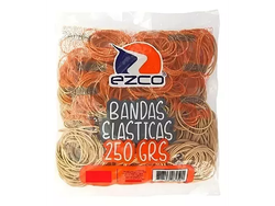 BANDA ELASTICA EZCO 38 MM 250 GRAMOS BOLSA