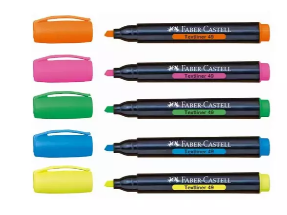 RESALTADOR REDONDO FABER T-49 GRUESO