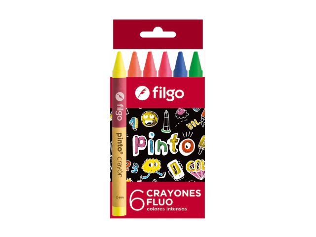 CRAYONES FILGO X6 FLUO