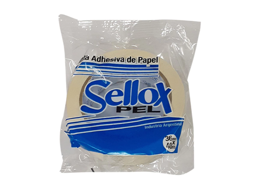 CINTA PAPEL SELLOX 36X40 METROS