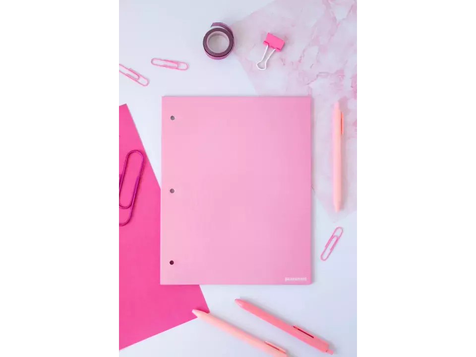 Carpeta N3 dos tapas ROSA pastel - BP