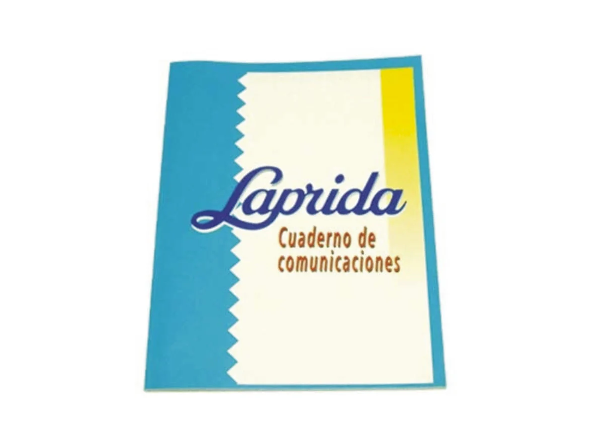 CUADERNO DE COMUNICADO LAPRIDA