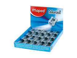 SACAPUNTAS MAPED METALICO ECONOMICO 1ORIFICIO