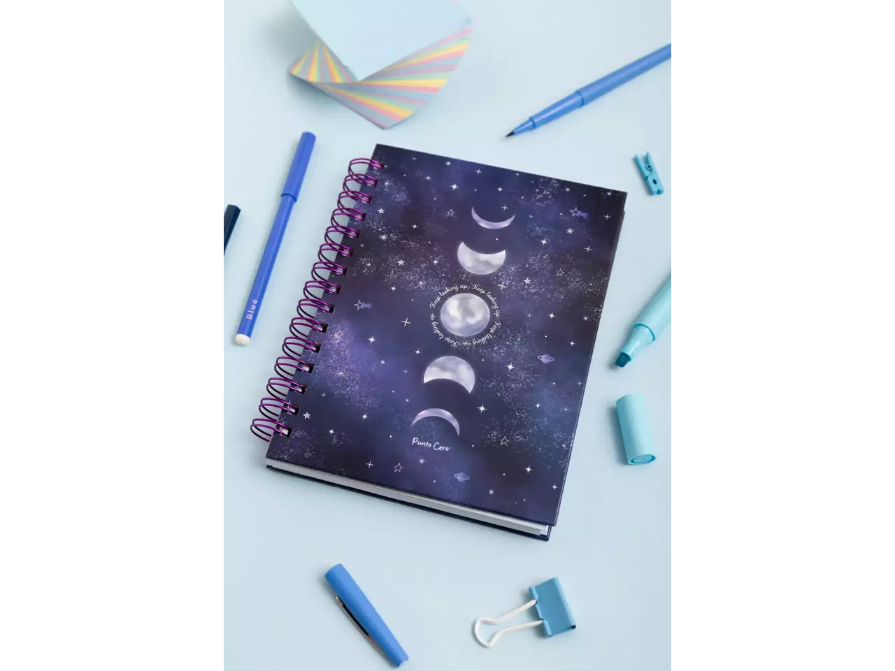 AGENDA CUADERNO A5 -KEEP LOOKING UP-