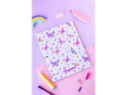 Carpeta N3 dos tapas MARIPOSAS - BP