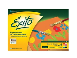 block de dibujo n6 exito 24hj color