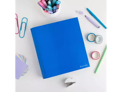 Carpeta N3 3 anillos AZUL INTENSO - BP