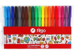 MARCADOR ESCOLAR FILGO PINTO 2210 X20