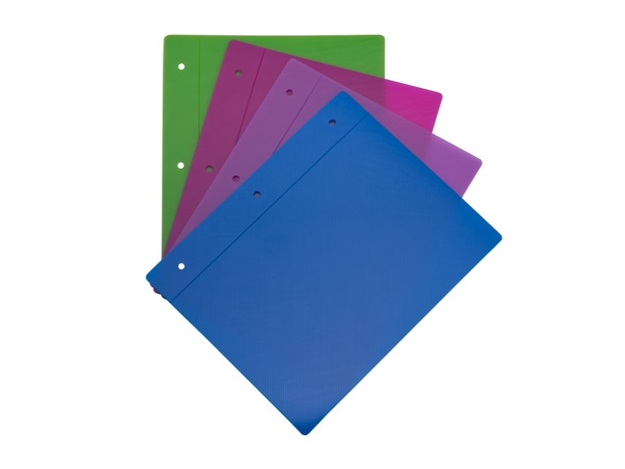 CARPETA N°3 CORDON LAMA COLOR PLASTICA