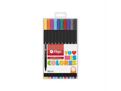 MICROFIBRA FILGO X 10 SURTIDO SW-L37