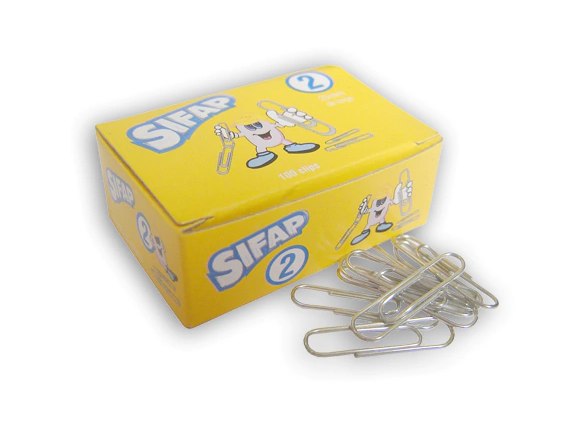 CLIPS SIFAP N2 CAJITAS X100 CLIPS