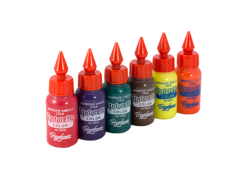 ADHESIVO COLOR TINTORETTO X 30 GRS