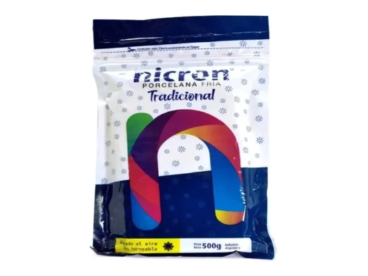 PORCELANA FRIA NICRON X 500GRS.