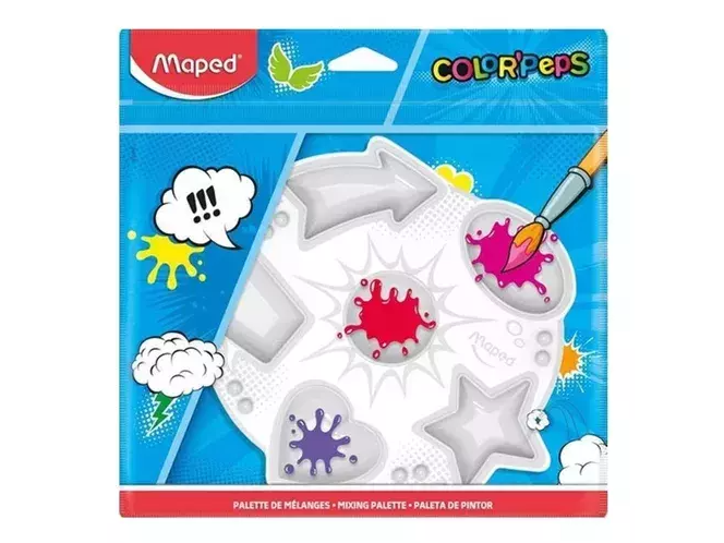 PALETA MEZCLADORA MAPED PLASTICA