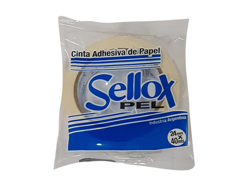 CINTA PAPEL SELLOX 24X40 METROS