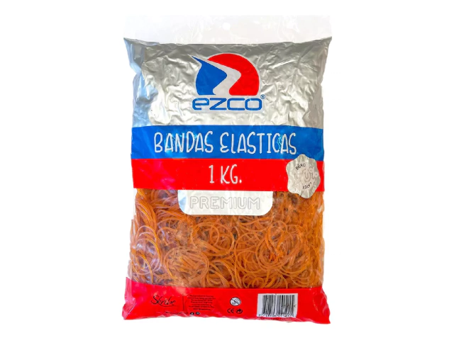 BANDA ELASTICAS EZCO X 1 KG. BOLSA PREMIUM