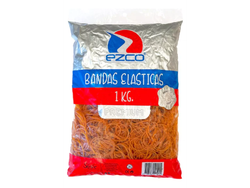 BANDA ELASTICAS EZCO X 1 KG. BOLSA PREMIUM