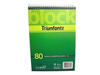 block espiralado A4 TRIUNFANTE 80 hj cuadrculado