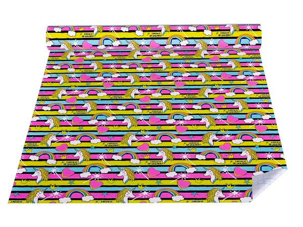 CONTAC LAMA FANTASIA UNICORNIO X METRO