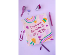 Carpeta 3 anillos N°3 - Sorprendida