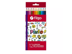 LAPIZ COLOR FILGO PINTO LARGO X12