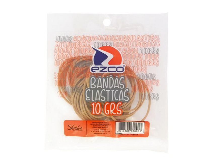 BANDA ELASTICA EZCO 38 MM 10 GRAMOS