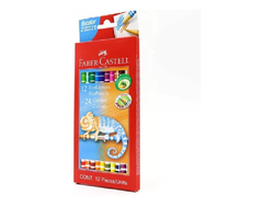 LAPIZ COLOR FABER ECOLAPIZ BICOLOR X12