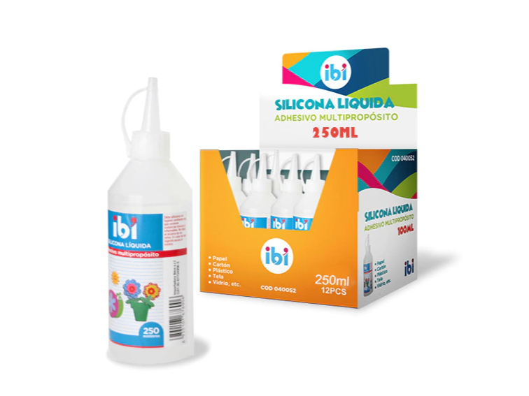 SILICONA LIQUIDA IBI 250ML