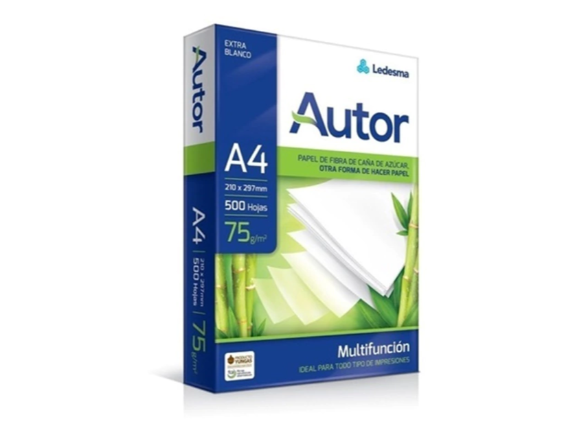RESMA AUTOR 75GR A4 500hj