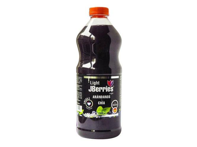 Jugó de arandanos con chia 1.5lt