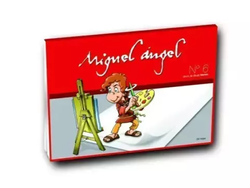 BLOCK DE DIBUJO N6 MIGUEL ANGEL 20 HOJAS BLANCO