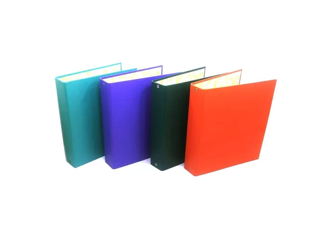 CARPETA ESCOLAR AVIOS 3X40 PVC COLORES CLASICOS