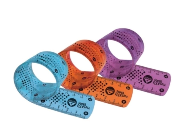 REGLA FLEXIBLE PIZZINI 30 CM
