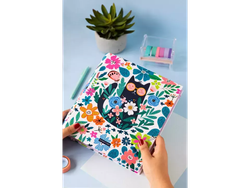 Carpeta 3 anillos N°3 - La vie est belle